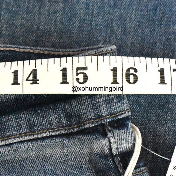 MOTHER | The Stunner Ankle Step Fray Jeans (Helter Skelter) Size 32 NWT - Picture 11 of 16